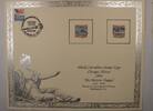 Briefmarken BEP Souvenir Card B 156 WCSE 1869 15ï¾¢ Columbus Visitors center cancelled -