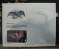 Briefmarken SO 130 Souvenir card ANA Winged Majesty vignette and eagle hologram -