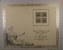 Briefmarken BEP souvenir card B 161 APS 1869 15ï¾¢ Columbus stamp -