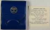 Weltmünzen 25 Lirot Israel Proof Hanukka Lamp France Commemorative Coin w Holder & COA -