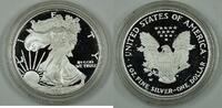 Bullion Dollar Proof American Eagle Silver Coin, 1 Troy Oz .999 Fine -