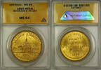 Exonumia Medal So-Called $ HK-154 ANACS MS 64 Better Coin (GH) -
