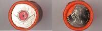 Kanada 10 Dollars Canada WW1 Lest We Forget Poppy Quarter Coin Colorized $ Roll -