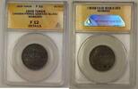 Kanada Token Canada Prince Edward Island ANACS F-12 Details Damaged -