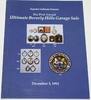 Publications & Supplies Superior Auction Catalog 1st Annual Ultimate Beverly Hills Garage Sale WW1GG -