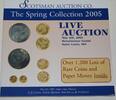 Publications & Supplies Scotsman Auction Coin Catalog Spring Collection May 4 WW1F -