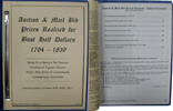 Publications & Supplies Autumn '02 #21 S. J. Herrman Auction & Mail Bid Prices Realized R4-R8 Bust Half -