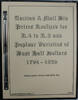 Publications & Supplies Sept 2000 #17 S. J. Herrman Auction & Mail Bid Prices Realized R4-R8 Bust Half -