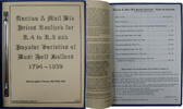 Publications & Supplies Sept #19 S. J. Herrman Auction & Mail Bid Prices Realized R4-R8 Bust Half -