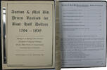 Publications & Supplies Spring #24 S. J. Herrman Auction & Mail Bid Prices Realized R4-R8 Bust Half -