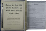 Publications & Supplies Spring #26 S. J. Herrman Auction & Mail Bid Prices Realized R4-R8 Bust Half -
