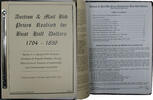 Publications & Supplies Spring #28 S. J. Herrman Auction & Mail Bid Prices Realized R4-R8 Bust Half -