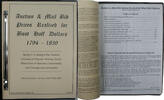 Publications & Supplies Spring #30 S. J. Herrman Auction & Mail Bid Prices Realized R4-R8 Bust Half -