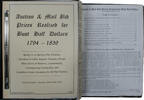 Publications & Supplies Spring #36 S. J. Herrman Auction & Mail Bid Prices Realized R4-R8 Bust Half -
