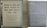 Publications & Supplies Autumn #25 S. J. Herrman Auction & Mail Bid Prices Realized R4-R8 Bust Half -