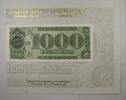 Briefmarken 1890 $ BEP souvenir card B 165 FUN 1993 Back $1000 TN -