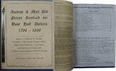 Publications & Supplies Autumn #33 S. J. Herrman Auction & Mail Bid Prices Realized R4-R8 Bust Half -