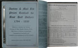 Publications & Supplies Autumn #35 S. J. Herrman Auction & Mail Bid Prices Realized R4-R8 Bust Half -