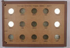 Publications & Supplies Empty Vintage National Coin Album US Dimes 1892-1916 Set -