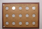 Publications & Supplies Empty Vintage National Coin Album US Dimes 1927-1935 -