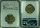 Exonumia 15th Infantry Post Exchange Military Brass Token Good for   NGC MS-63 25 Cents  NGC MS-63