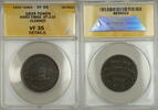 Exonumia Token Hard Times Walsh's Store Lansingburgh NY HT-216 ANACS VF-35 Details -