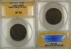 Exonumia Token Hard Times Robinson's and Jones Co. New York HT-153 ANACS VF-20 -