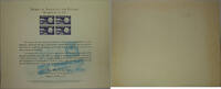 Briefmarken BEP B 16 Interpex March 1972 souvenir card 1960 4ï¾¢ Echo I stamp Damaged -