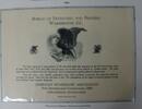 Briefmarken BEP Souvenir Card From ANA Vignette 'Jackass' Eagle (B 2) -