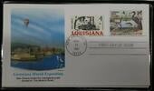 Briefmarken Louisiana World Exposition Commemorative Stamps W/FDC in Folder -