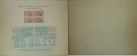 Briefmarken BEP souvenir card B 17 Nopex 1953 3ï¾¢ LA Purchase stamp Damaged -
