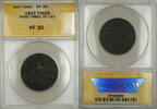 Exonumia Token Hard Times Robinson's and Jones Co. New York HT-153 ANACS VF-30 -