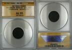 Exonumia Token Civil War NY-Troy We Hagan Storecard 890D-1H ANACS AU-55 Details Scratched -