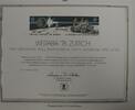 Briefmarken souvenir card PS 19 Weraba 1971 8ï¾¢ Space Achievement pair -