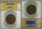 Exonumia Token Hard Times EF Sise & Co Portsmouth NH HT-195 ANACS EF-40 (B) -
