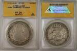 Weltmünzen 8 Reales 1795-L IJ Peru Silver Coin ANACS VF-20 Details Damaged Cleaned -