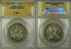 Weltmünzen 1/2 Thaler Germany-Bavaria Silver Coin ANACS F-12 -