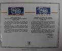 Briefmarken souvenir card PS 51 Seaway 1959 4ï¾¢ St. Lawrence Seaway stamp -