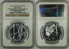 Weltmünzen 2 Pound Lunar Horse OBV G Britain Britannia Silver Coin NGC Gem BU *ERROR -