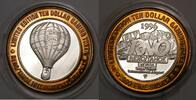 Collectibles 10 Dollar $ Reno Airport Int Limited Edition USA Gaming Token Fine Silver Center -