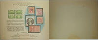 Briefmarken BEP souvenir card B 45 Cenjex 1936 1¢ Army stamp Damaged (See Description) -