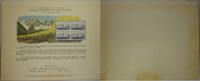 Briefmarken BEP souvenir card B 40 Rompex 1951 3ï¾¢ Colorado Statehood stamp Damaged -