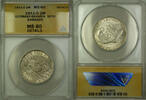 Weltmünzen 1911-D Germany Bavaria 2M Silver Coin Luitpold 90th ANACS MS-60 Details Damaged -