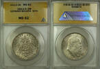Weltmünzen 1911-D Germany Bavaria 3M Marks Silver Coin Luitpold 90th Birthday ANACS MS-62 -