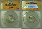 Weltmünzen 5 Fen China Prov Government Japanese Occupation Coin ANACS AU-58 (SB) -