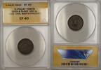 Exonumia Token Civil War IL-Palatine Dean & Slade Storecard 680-1A ANACS EF-40 -
