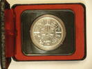 Kanada Dollar Canada 50% Silver Commonwealth Games In RCM Case -