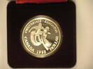 Kanada Dollar Canada 50% Silver Commemorating Edmonton Games, w/Case -