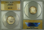 Weltmünzen 5 Lire Vatican City Silver ANACS MS-65 -