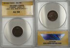 Exonumia Token Civil War OH-Cincinnati L Eckert Storecard 165AL-7A ANACS AU-58 -
